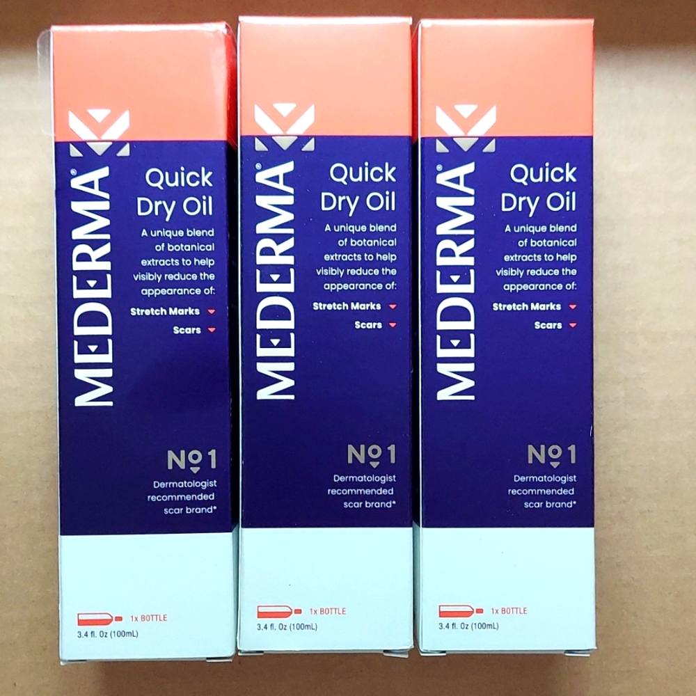 Mederma Quick Dry Oil